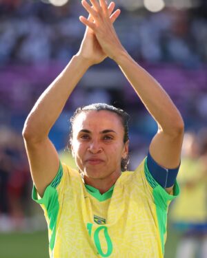 Marta Instagram - Thank you, Marta for everything that you’ve done for soccer around the world. 🫶🇧🇷 #ParisOlympics