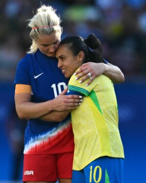 Marta Instagram - Thank you, Marta for everything that you’ve done for soccer around the world. 🫶🇧🇷 #ParisOlympics