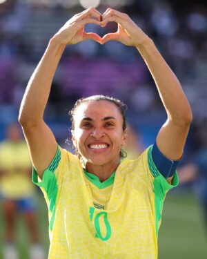 Marta Instagram - Thank you, Marta for everything that you’ve done for soccer around the world. 🫶🇧🇷 #ParisOlympics