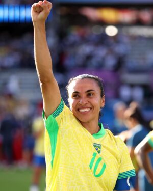 Marta Instagram - Thank you, Marta for everything that you’ve done for soccer around the world. 🫶🇧🇷 #ParisOlympics