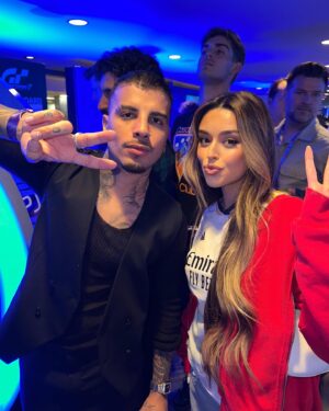 Marta Díaz Instagram - 24h en Londres dan para mucho! 😍 Este finde ha sido demasiadooo! 🔥🤍 

Mil gracias por la experiencia @playstationes
