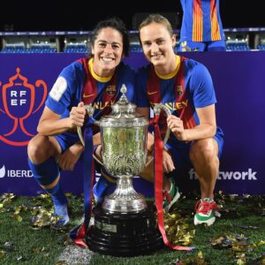 Marta Torrejón Instagram - 🔵🔴 CAMPEONAS DE COPA y... TRIPLETE HISTÓRICO 🏆🏆🏆