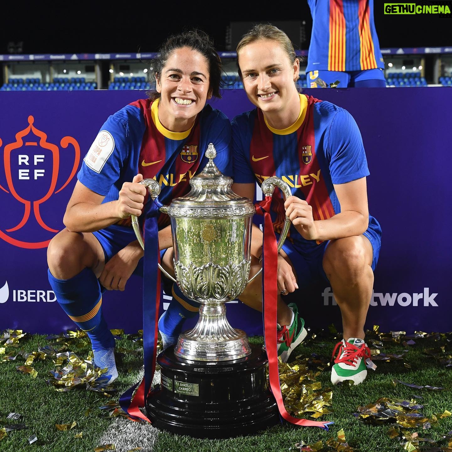 Marta Torrejón - 9K Likes - 🔵🔴 CAMPEONAS DE COPA y... TRIPLETE HISTÓRICO 🏆🏆🏆