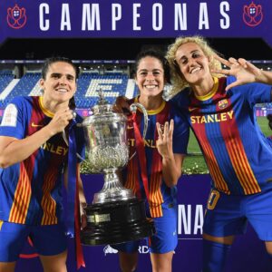Marta Torrejón Instagram - 🔵🔴 CAMPEONAS DE COPA y... TRIPLETE HISTÓRICO 🏆🏆🏆