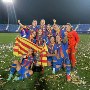 Marta Torrejón Instagram - 🔵🔴 CAMPEONAS DE COPA y... TRIPLETE HISTÓRICO 🏆🏆🏆