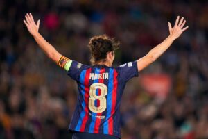 Marta Torrejón Instagram - About yesterday… An amazing night at Spotify Camp Nou 😍 see you next year. Thank you for all your support! Visca Barça! 💪🔵🔴