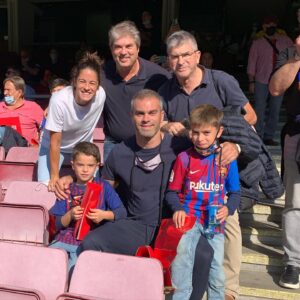 Marta Torrejón Instagram - Family Day ❤️🔵🔴