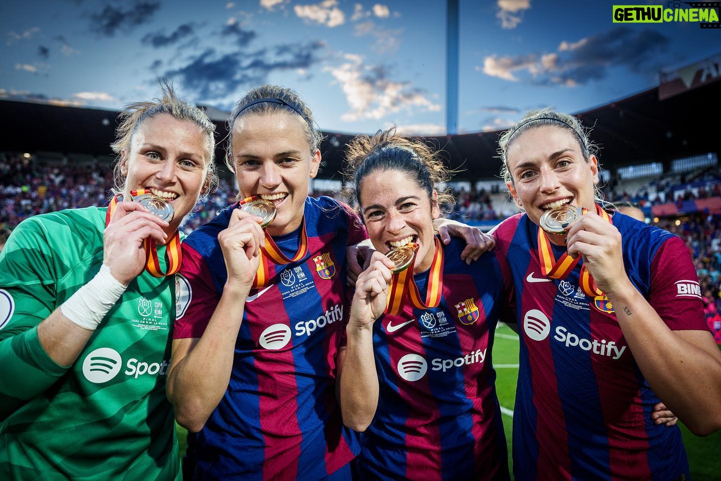 Marta Torrejón - 14.6K Likes - Without words. An amazing season! Thanks to everyone. 23/24 🔚🔵🔴. See you next season! #viscabarça