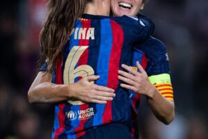 Marta Torrejón Instagram - About yesterday… An amazing night at Spotify Camp Nou 😍 see you next year. Thank you for all your support! Visca Barça! 💪🔵🔴