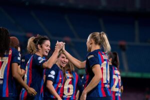 Marta Torrejón Instagram - About yesterday… An amazing night at Spotify Camp Nou 😍 see you next year. Thank you for all your support! Visca Barça! 💪🔵🔴