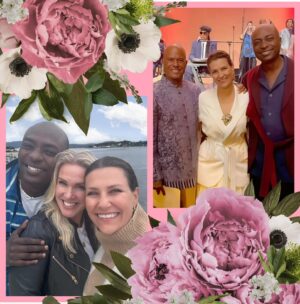 Märtha Louise Instagram - Vi er så glade for å meddele at det er sogneprest Margit Lovise Holte som skal vie Durek og meg i Geiranger den 31. august etter Den norske kirkes vigselsliturgi. 
Pastor Michael Beckwith vil også delta i bryllups-seremonien med en hilsen. Dette blir en stor dag som vi gleder oss veldig til. 💗💗