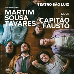 Martim Sousa Tavares Instagram - Começamos hoje os ensaios para o concerto de Sábado. Já esgotado 😭❤️