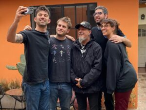 Martín Fabio Instagram - 🎤 @monokpg estuvo en #IndustriaNacional 🏭 junto a @pedrorosemblat @aramburumarcos @lacopecope y @matimowszet ✨ Si te perdiste esta charla, andá a buscarla a Youtube 🩷
