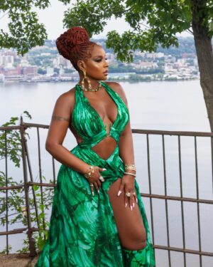 Mary J. Blige Instagram - MJB