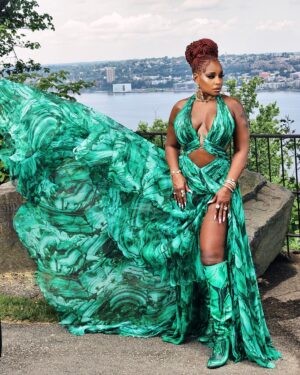 Mary J. Blige Instagram - MJB