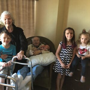 Mary Louis Kanellis-Bennett Instagram - My YaiYai passed away on Monday. Maria Kanellis, my synónymos, was 95 years old. YaiYai was an incredibly strong, hardworking, and fearless woman from Sparta, Greece. YaiYai never learned to drive so when she would babysit us, we would walk everywhere. And even still she would be in a skirt, blouse, scarf, clip on earrings, and kitten heals. She used to garden with her bare calloused hands and a kitchen knife in a skirt and loved to play cards while drinking ouzo. She and my Papou came to America to build a life together and they did. An incredible life, YaiYai and Papou were married for over 60 years, they owned 2 restaurants, raised 2 children, 5 grandchildren, and had 8 great-grandchildren. Papou passed away in 2020 but, I’m sure they are together again. Arguing loving about whether or not the door is closed or about the coffee. Declarations of nai. But S’agapò just as much. YaiYai called my husband Mike, the fighter. But, in the end and all through life she was the real fighter in the family. YaiYai defended her family fiercely and I heard many stories of kindness from her surviving siblings at her funeral yesterday. The last thing I said to my YaiYai was “it was a good life” because it was and it is. I cannot imagine the sacrifices that my grandparents must have made leaving behind everything they knew. I am sad she is gone but more than that I am grateful. So grateful for the years. Grateful for this beautiful life. Grateful for the sacrifices because you gave us the good life. Now Rest. You both gave everything to us. And I’m grateful. 

S’agapò YaiYai.