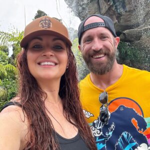 Mary Louis Kanellis-Bennett Instagram - Mom and Dad day… rode some ride, danced in the rain, and drank way too many drinks…