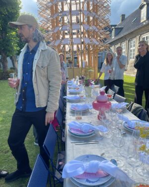 Mary Steenburgen Instagram - A few evenings ago, Ted and I were absolutely privileged to be included in a magical evening put on by the Design Museum of Denmark, hosted by our son @charliemcdowell and our beautiful daughter-in-law @lilyjcollins. Most important guests seated first.
