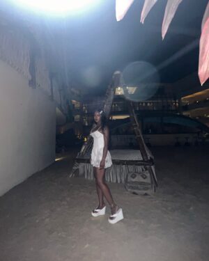 Maryam Basir Instagram - Let’s skip the party and stare at the moon in the hammock for hours
