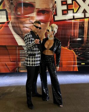 Maryse Mizanin Instagram - SUMMERSLAM  @wwe 

Let’s gooooo!!!!
