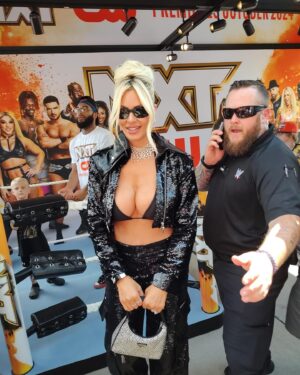 Maryse Mizanin Instagram - SUMMERSLAM  @wwe 

Let’s gooooo!!!!