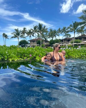 Maryse Mizanin Instagram - 🌸 Hawaii 🌸