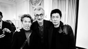 Masatoshi Nagase Instagram - ⁡
⁡
We met again in Berlin.
再会はやはり嬉しい
⁡
Thank you Mr.Tsai for the souvenir!
⁡
from M.Nagase
⁡
⁡
#ツァイミンリャン 監督 #MingliangTsai #蔡明亮 導演
#リーカンション さん #李康生 先生
#王雲霖 先生 #claudewang
⁡
#ヴィムヴェンダース 監督 #WimWenders
⁡
そして我らが
#石井岳龍 監督！
⁡
#箱男 #berlin