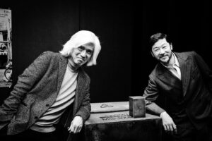 Masatoshi Nagase Instagram - ⁡
⁡
The Box Man in Berlin！！
⁡
⁡
from M.Nagase
⁡
⁡
⁡
#箱男 #theboxman
#石井岳龍 監督 
#佐藤浩市 さん
#浅野忠信 くん
#Berlin #パート1
⁡
#masatoshi_nagase_photography
