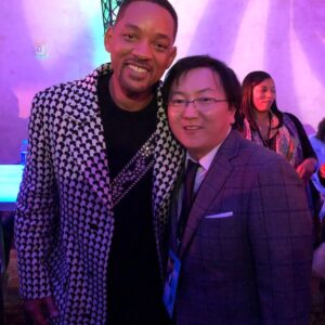 Masi Oka Instagram - Honored to be in a film with the legend @willsmith  One of the most generous actors in the world.  @spiesindisguise 
#SpiesInDisguise
#December25
#Christmas
#2DaysBeforeMyBirthday
#HappyHolidays