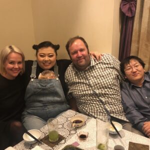 Masi Oka Instagram - Fun dinner in Tokyo!

With @watanabenaomi703 @willwisslergraham @rosemarys_hailey 
#食べた 〜
#笑った 〜