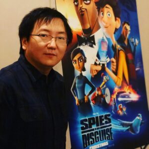 Masi Oka Instagram - Beginning our Spies In Disguise press junket!

#SpiesInDisguise
#December25
#ChristmasDay
#OMGIt’sDecemberAlready