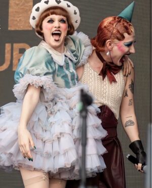 Mason Alexander Park Instagram - A year ago today Maude and I got to live out our shared theatre geek dreams of playing Emcee and Sally in Cabaret. This weekend was one of the most beautiful memories of my entire life, surrounded by so many loved ones and new relationships that would change my life. Forever grateful.