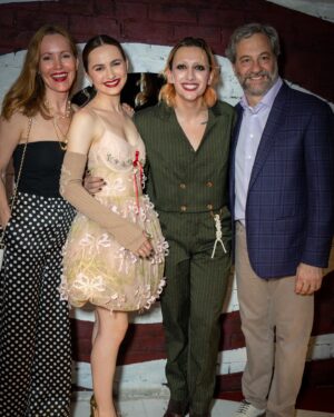 Mason Alexander Park Instagram - A year ago today Maude and I got to live out our shared theatre geek dreams of playing Emcee and Sally in Cabaret. This weekend was one of the most beautiful memories of my entire life, surrounded by so many loved ones and new relationships that would change my life. Forever grateful.