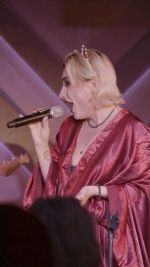 Mason Alexander Park Instagram - What an absolute provide it is to get to sing songs like these with my friends…. If you haven’t already, only a few hours left to grab the last few tickets for my show tonight 🌈 HAPPY PRIDE