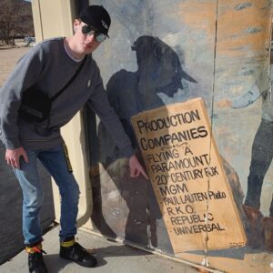 Mason Cook Instagram - When work follows you all the way to Lone Pine, CA on your way to Mammoth