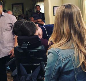 Mason Cook Instagram - ....and that’s a wrap on Season 3 of @speechlessabc! No word on a 4th season yet, but we are hopeful and would love to keep bringing the fun to our awesome fans! In the meantime keep watching our new episodes every Friday on @abcnetwork! It’s not “goodbye,” it’s “see you later!” 🤞🏼 #RenewSpeechless #Speechless #MyTVFamily