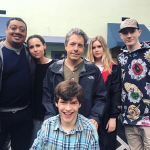 Mason Cook Instagram - Today we start filming the 22nd and last episode of Season 3. I’m gonna miss spending 14 hour days  with these goons, but hopefully we will be back for a 4th season. In the meantime, I’d like to welcome the UK 🇬🇧 to the Speechless family starting tonight on @e4grams at 7:30! #Speechless