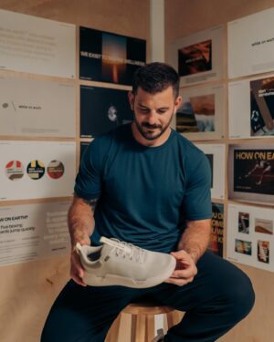 Mat Fraser Instagram - If you told me ten years ago that I would be co-founding a performance footwear and apparel brand, I’m not sure I would have believed you! 

@whileonearth was created to inspire people to reach their full potential. Its meaning is personal to me and aligns with how I approached my competitive career, and also where I am today in my life. We only have so much time, how we use it matters.

I jumped at the opportunity to help create this company and we’ve assembled an incredible team of experts to help bring our vision to life. You’re not going to want to miss this one, so please follow along. It’s going to be a hell of ride! 
#whileonearth #startsomewhere