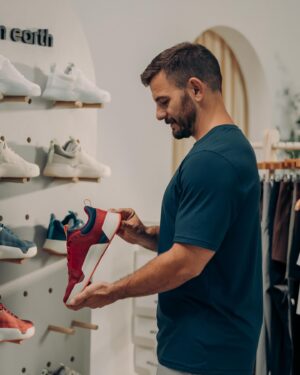 Mat Fraser Instagram - If you told me ten years ago that I would be co-founding a performance footwear and apparel brand, I’m not sure I would have believed you! 

@whileonearth was created to inspire people to reach their full potential. Its meaning is personal to me and aligns with how I approached my competitive career, and also where I am today in my life. We only have so much time, how we use it matters.

I jumped at the opportunity to help create this company and we’ve assembled an incredible team of experts to help bring our vision to life. You’re not going to want to miss this one, so please follow along. It’s going to be a hell of ride! 
#whileonearth #startsomewhere