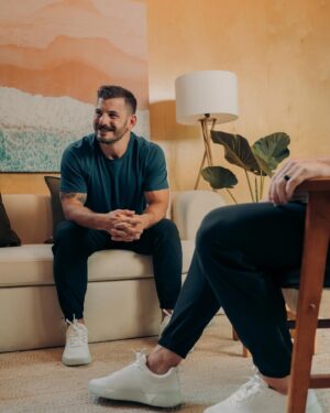 Mat Fraser Instagram - If you told me ten years ago that I would be co-founding a performance footwear and apparel brand, I’m not sure I would have believed you! 

@whileonearth was created to inspire people to reach their full potential. Its meaning is personal to me and aligns with how I approached my competitive career, and also where I am today in my life. We only have so much time, how we use it matters.

I jumped at the opportunity to help create this company and we’ve assembled an incredible team of experts to help bring our vision to life. You’re not going to want to miss this one, so please follow along. It’s going to be a hell of ride! 
#whileonearth #startsomewhere