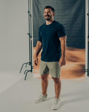 Mat Fraser Instagram - If you told me ten years ago that I would be co-founding a performance footwear and apparel brand, I’m not sure I would have believed you! 

@whileonearth was created to inspire people to reach their full potential. Its meaning is personal to me and aligns with how I approached my competitive career, and also where I am today in my life. We only have so much time, how we use it matters.

I jumped at the opportunity to help create this company and we’ve assembled an incredible team of experts to help bring our vision to life. You’re not going to want to miss this one, so please follow along. It’s going to be a hell of ride! 
#whileonearth #startsomewhere
