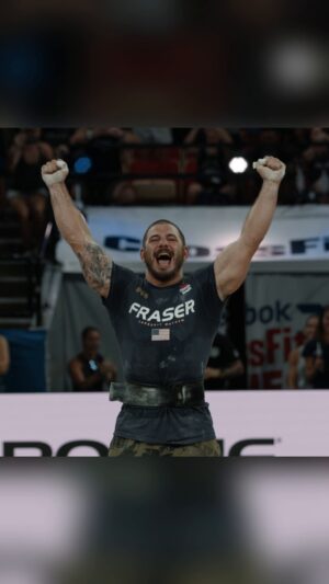 Mat Fraser Instagram - Goosebumps. 🔥 

@mathewfras' 380-lb (172.3 kg) clean at the 2019 CrossFit Games was one to remember. 

Up until that event, the five-time CrossFit Games champion — and former junior national Olympic weightlifting champion — hadn’t cleaned more than 345-lb that year. But with the help of the crowd, he nailed it. 

Get ready to watch the fittest in the world lift big at the 2024 CrossFit Games. Tune in Aug. 8-11 on ESPN, ESPN2, ESPN , games.crossfit.com, YouTube, Facebook, and more.

#CrossFit #CrossFitGames #Sports #Weightlifting