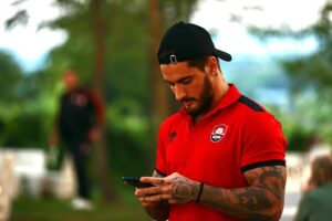 Mathias Normann Instagram - Checking on you