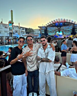 Mathias Normann Instagram - Brotherhood. 🫰🏽