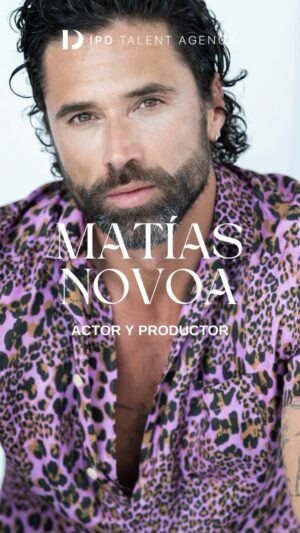 Matías Novoa Instagram - Matías Novoa
Roster IPD Talent 2024
Actor y productor