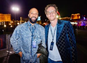 Matt Barnes Instagram - The second night at the @f1 was so much fun too!  Some cool folks in attendance and a great vibe 📸❤️ #rihanna #f1 #lasvegas