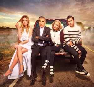 Matt Barnes Instagram - Huge congratulations to @schittscreek on all those well deserved #emmys I always such a blast shooting promo photos for them.  Everyone was down for anything and so hilarious! #schittscreek