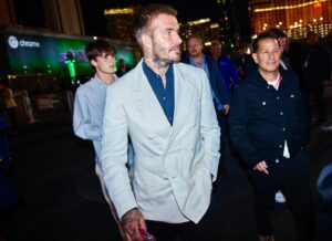 Matt Barnes Instagram - The second night at the @f1 was so much fun too!  Some cool folks in attendance and a great vibe 📸❤️ #rihanna #f1 #lasvegas