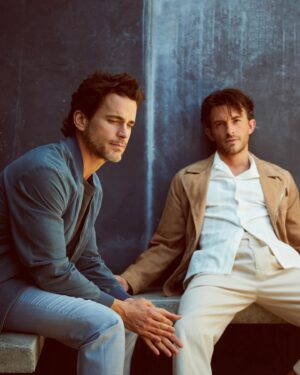 Matt Bomer Instagram - F E L L O W  T R A V E L E R S 

Matt Bomer @mattbomer & Jonathan Bailey @jbayleaf 

Amazing day with these two incredibly handsome & talented men ❤️❤️ for @televionacad 

PHOTOGRAPHY JOHN RUSSO
PHOTO ASSISTANCE BY TAS LIMUR AND KEN WALLER
FASHION EDITING BY CANNON/RAY BROWN REPRESENTS
WARDROBE SUPERVISING BY MAGGIE WALSH
STYLING ASSISTANCE BY WINNIE NOAN, NIKITA JACOB AND SYDNEY LOERA BOMER’S GROOMING BY DAVID COX/ART DEPARTMENT
BAILEY’S GROOMING BY KRISTEN SHAW/THE WALL GROUP 
#jonathanbailey  #mattbomer #fellowtravelers #emmymagazine
Rich Bleiweiss & Rose Cefalu