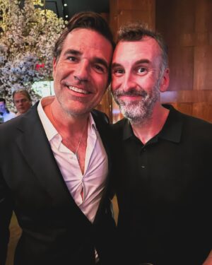 Matt Braunger Instagram - Got to see my bud @robdelaney become a movie star last night. Peter forever! #deadpoolandwolverine is a stone blast. As funny and, weirdly, sweet as it is violent, and it is soooo violent 😆 🩸 🔪. @vancityreynolds and @slevydirect made a perfect summer movie. @thehughjackman is bonkers good, as is the rest of the cast. Also, seeing it at @lincolncenter? Wowwww. Agent Samberly approves 😆 @marvel @marvelstudios #marvel #deadpool #ryanreynolds #wolverine #marveluniverse